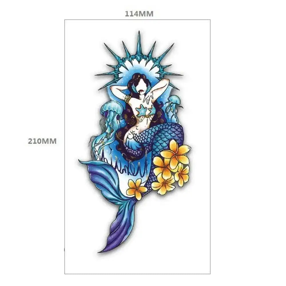 Professional Four Color Tattoo with Long-Lasting Pigment