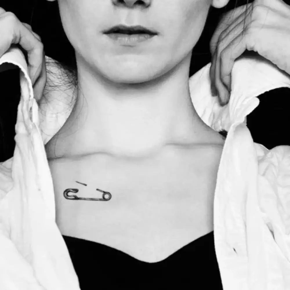 Safety Pin - Semi-Permanent
