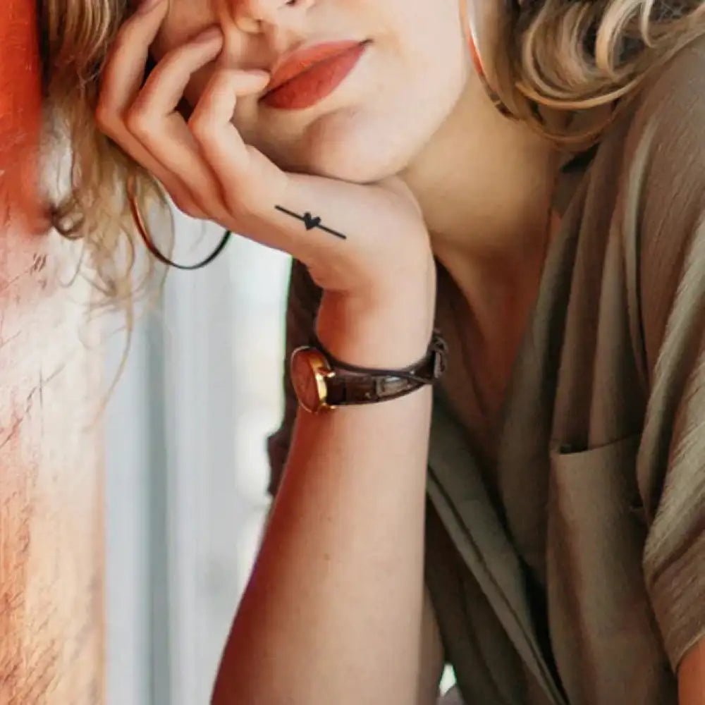 Minimal Heart Bands - Semi-Permanent