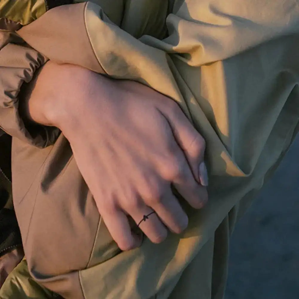 Minimal Heart Bands - Semi-Permanent