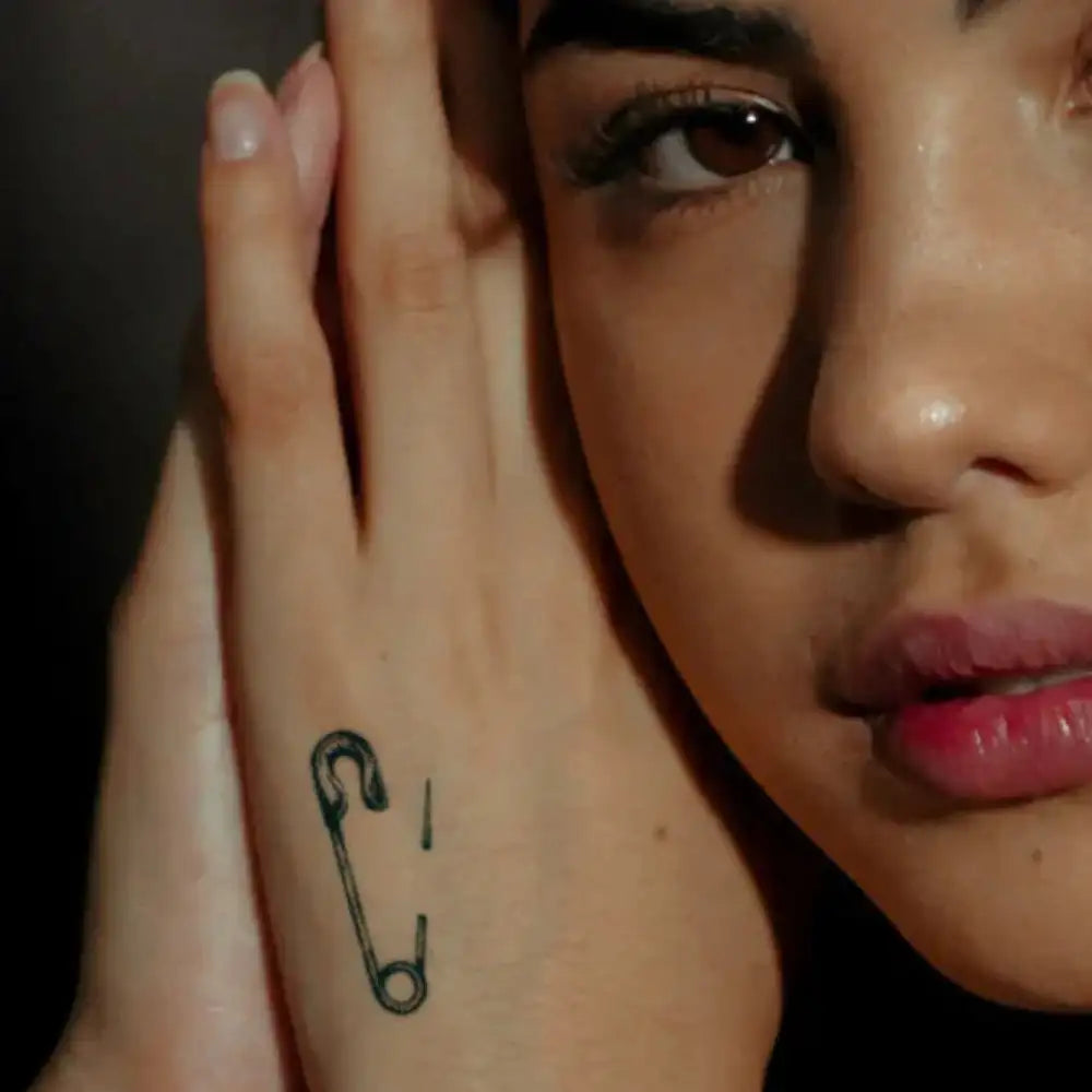 Safety Pin - Semi-Permanent