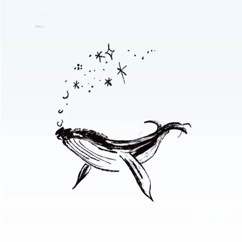 Cetus - 6 x 7.5cm - Jattoo