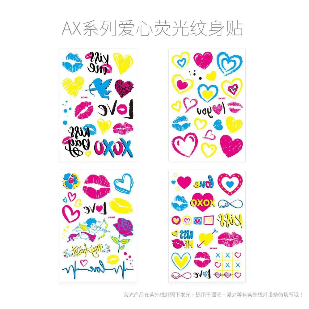 Dark Graffiti AX - Fluorescent - Jattoo