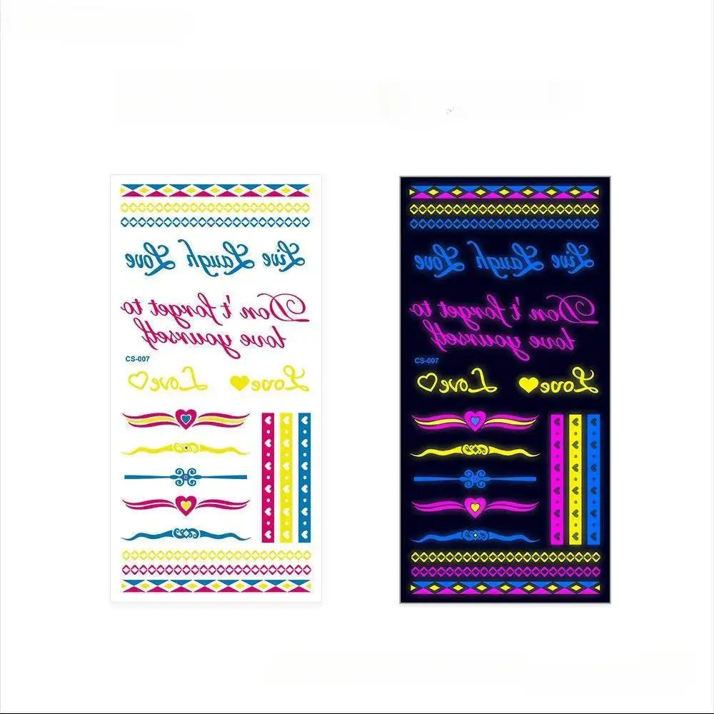 Dark graffiti CS - Fluorescent - Jattoo