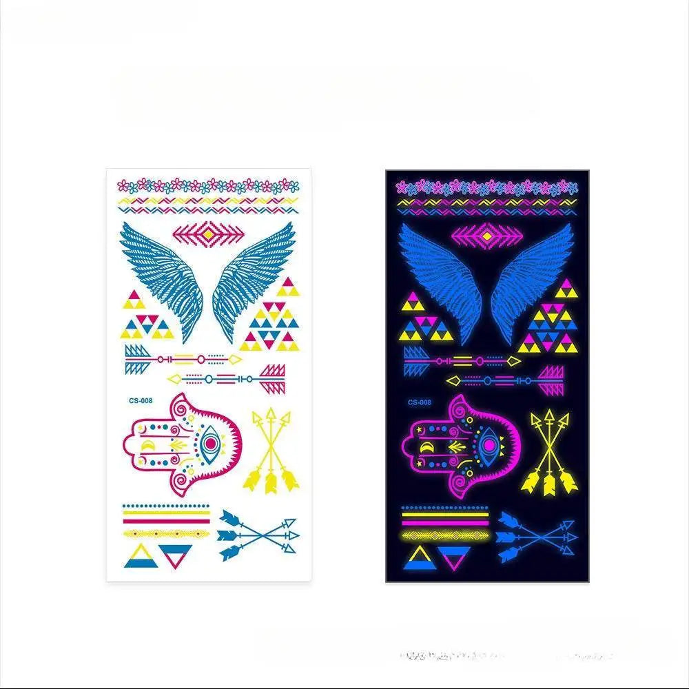 Dark graffiti CS - Fluorescent - Jattoo