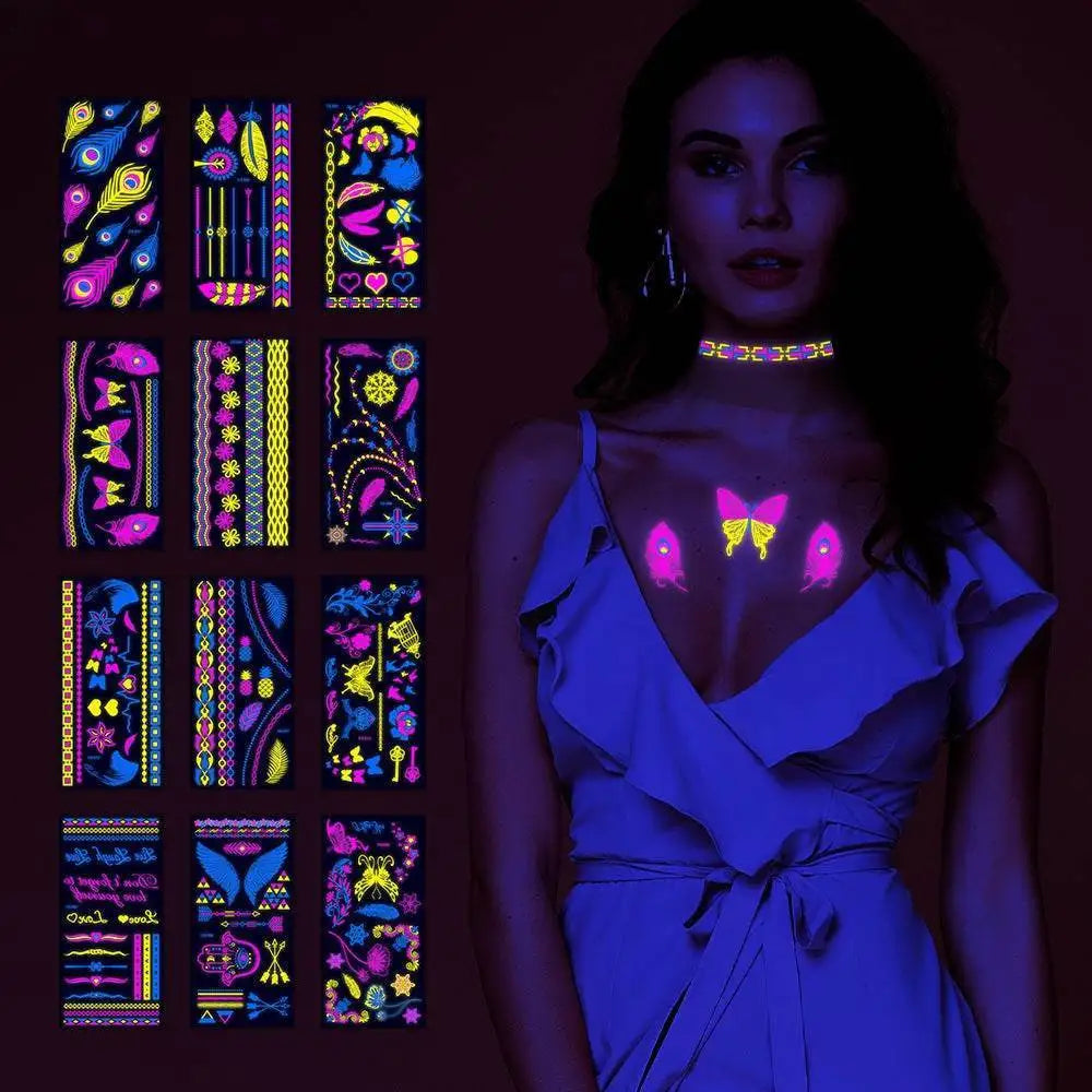 Dark graffiti CS - Fluorescent - Jattoo