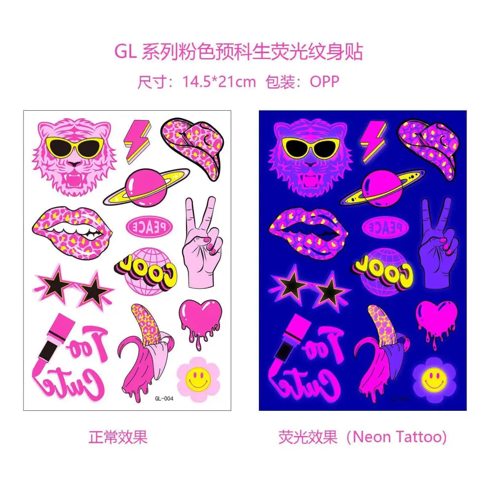 Dark graffiti GL - Fluorescent - Jattoo