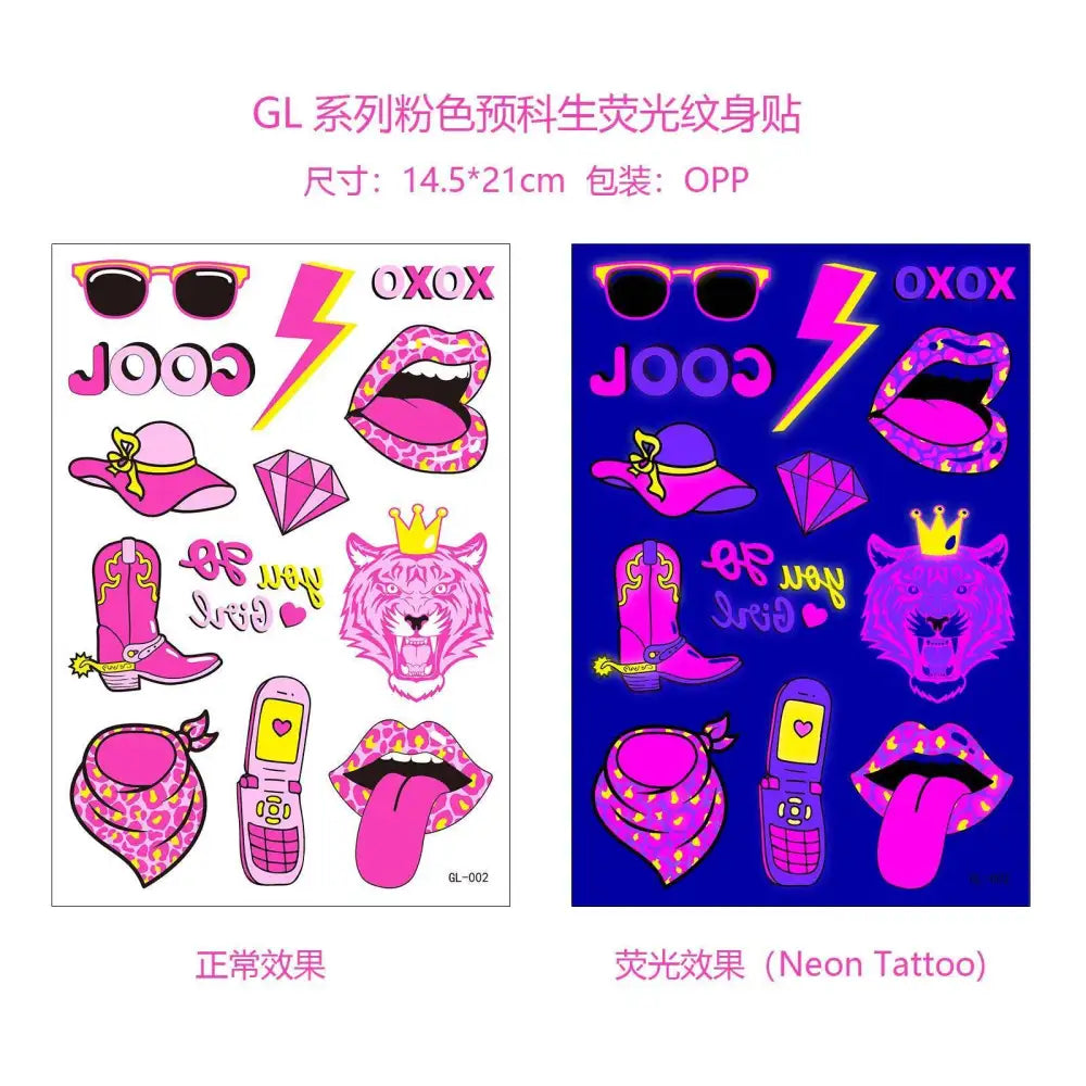 Dark graffiti GL - Fluorescent - Jattoo