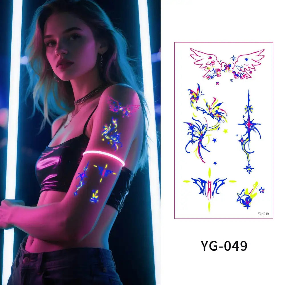 Dark graffiti YG - Fluorescent - Jattoo