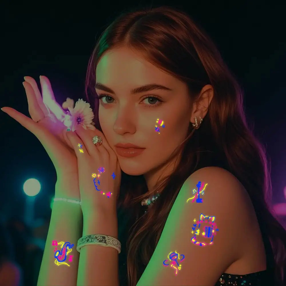 Dark graffiti YG - Fluorescent - Jattoo