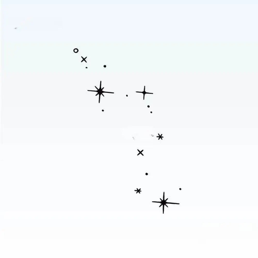 Star river - 8 x 6cm - Jattoo