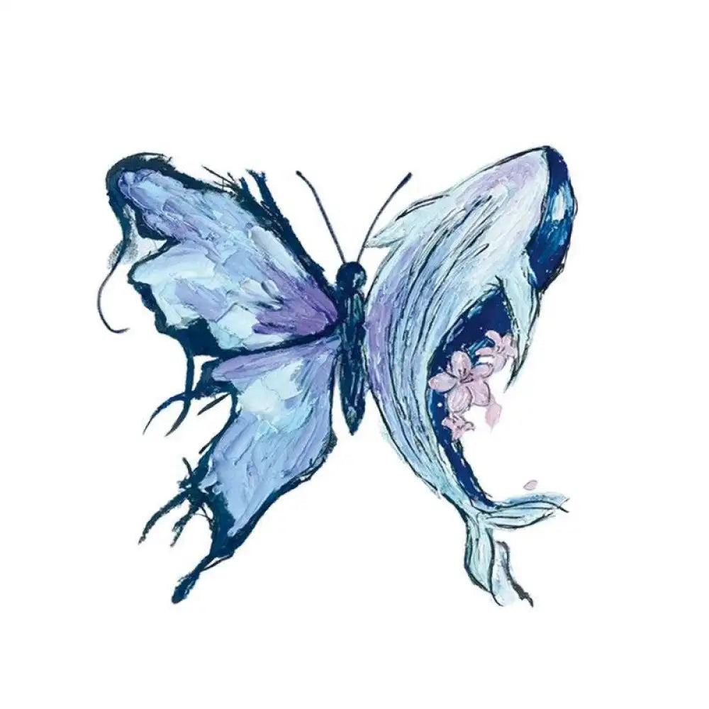 Unique Butterfly Tattoo Sleeves Designs for Full Arms