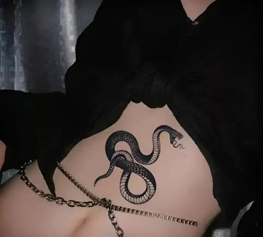 Snake Tattoo Meaning