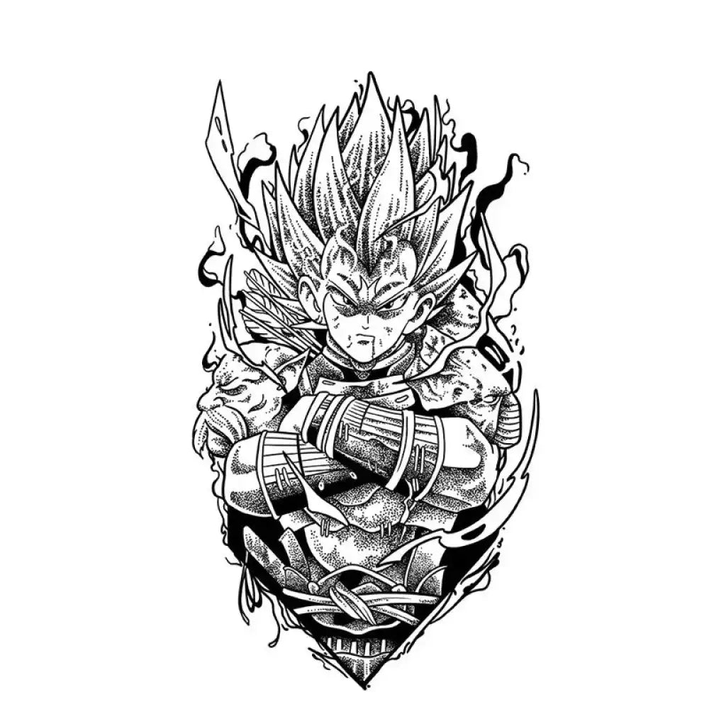 Super-Saiyan Aura