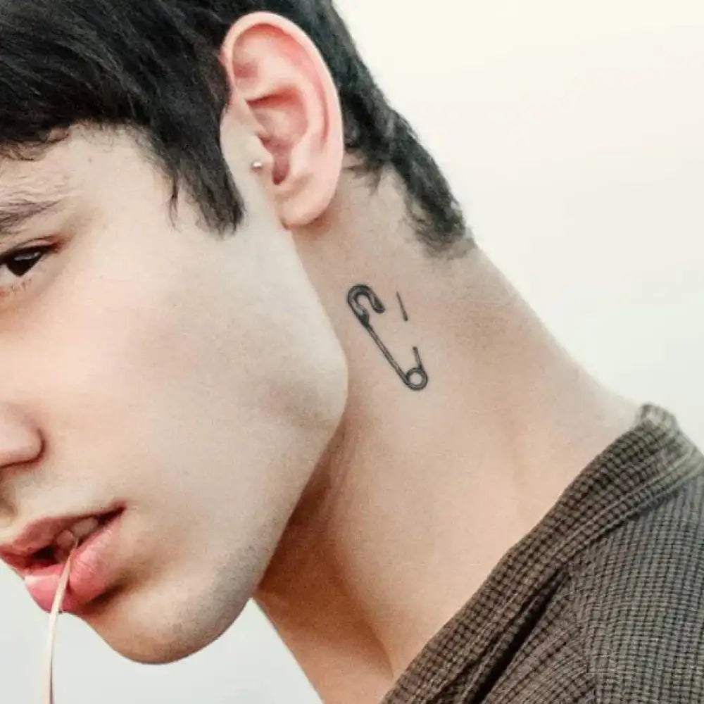 Safety Pin - Semi-Permanent