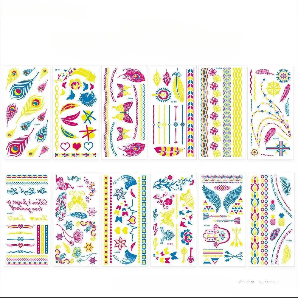 Dark graffiti CS - Fluorescent - Jattoo