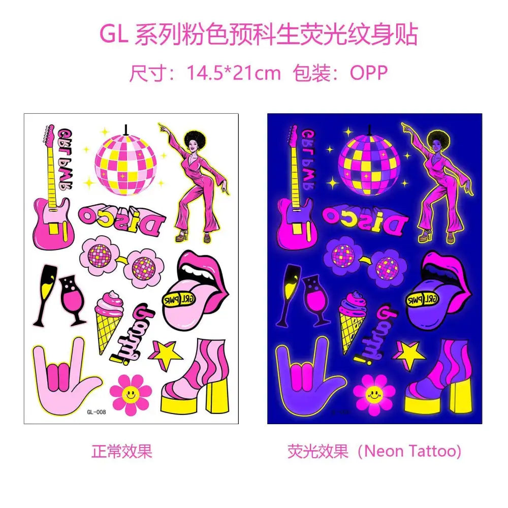 Dark graffiti GL - Fluorescent - Jattoo