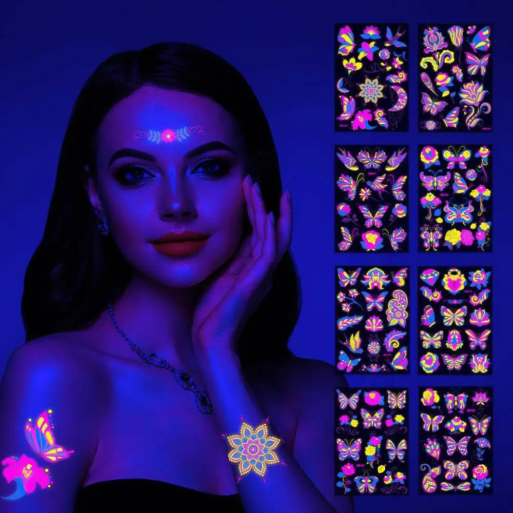 Dark graffiti OHB - Fluorescent - Jattoo