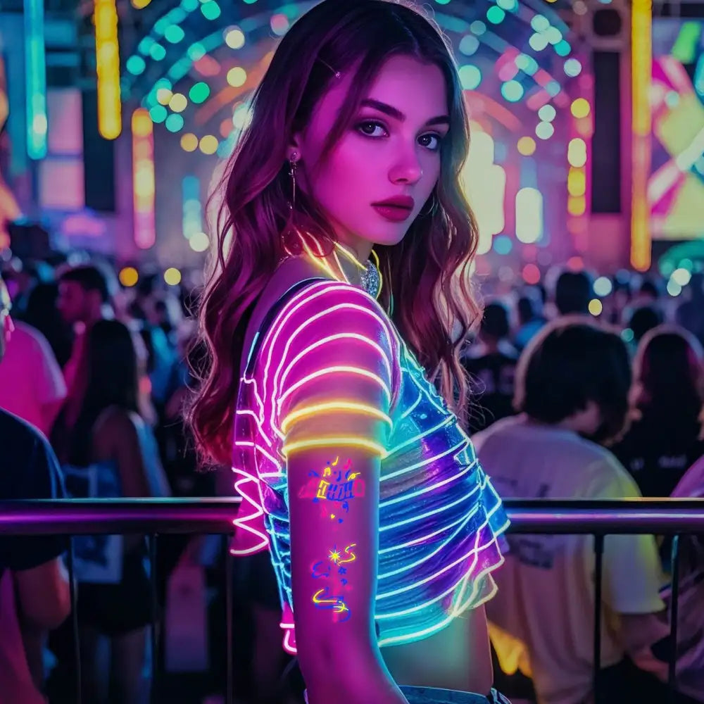 Dark graffiti YG - Fluorescent - Jattoo