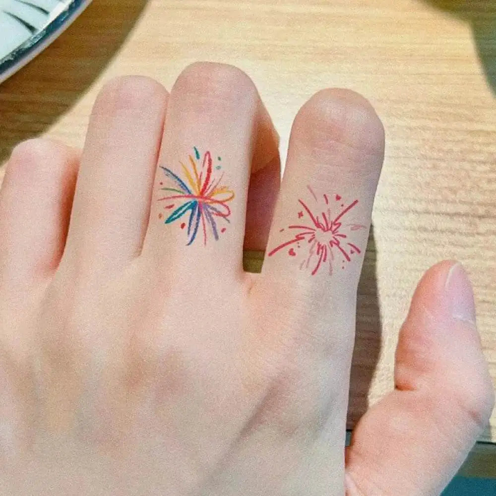 Fireworks - Temporary - Jattoo