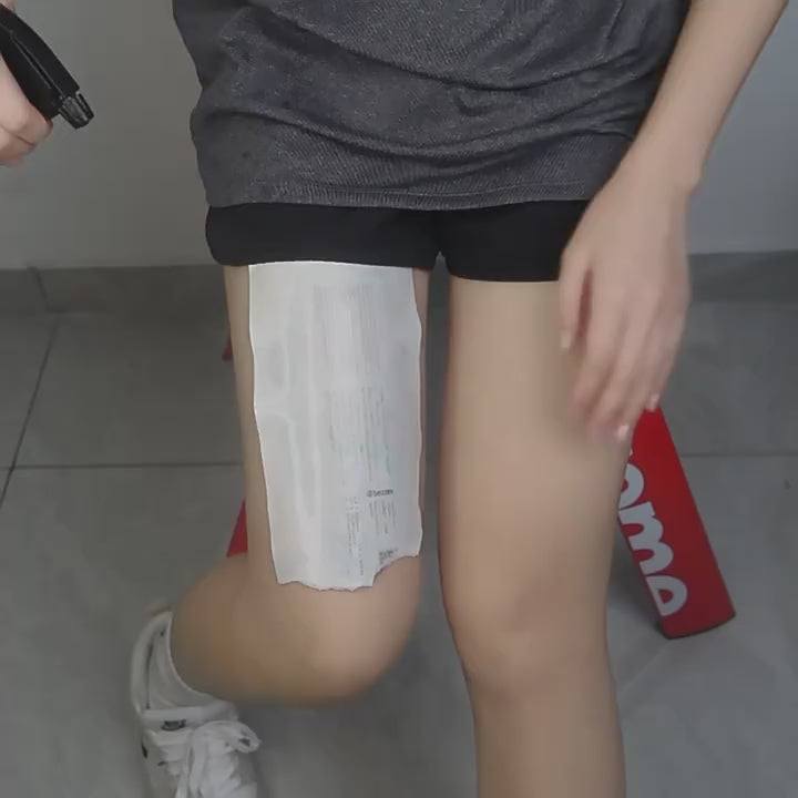 再变 abecome 山海经九尾狐防水花臂持长遮纹身贴遮盖疤痕女高级感原创男