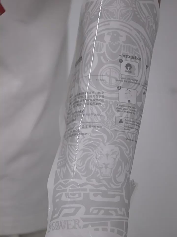 再变 金钱与权力潮酷手 Sebab murah pria tinggi rumput asli tato stiker tahan air pria wanita tahan lama pria25